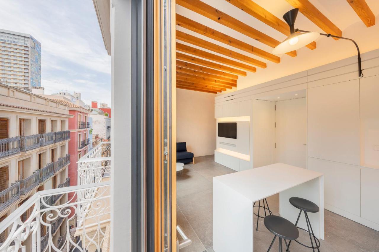 Tandem Portico Alicante Suites Eksteriør bilde