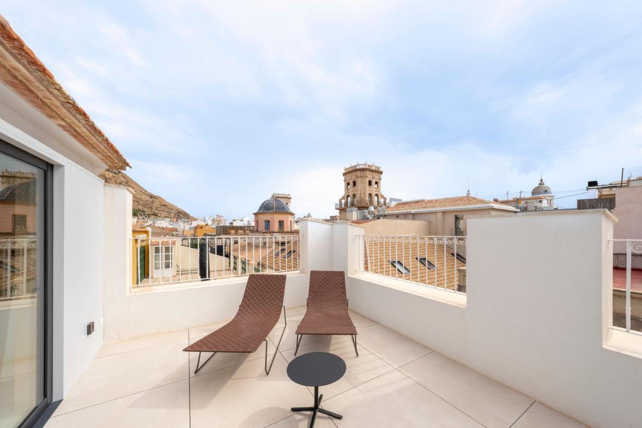 Tandem Portico Alicante Suites Eksteriør bilde