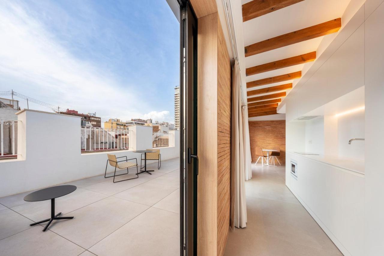 Tandem Portico Alicante Suites Eksteriør bilde