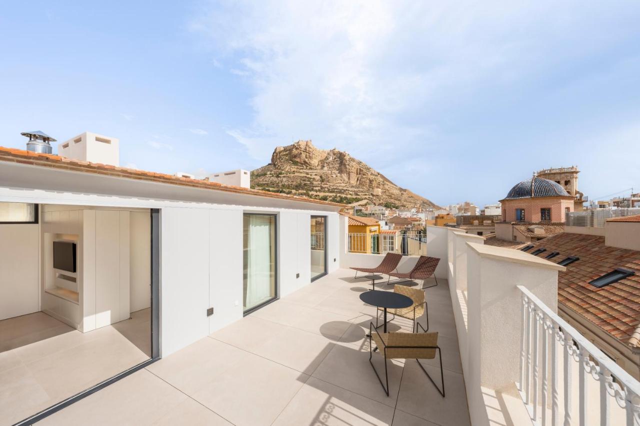 Tandem Portico Alicante Suites Eksteriør bilde